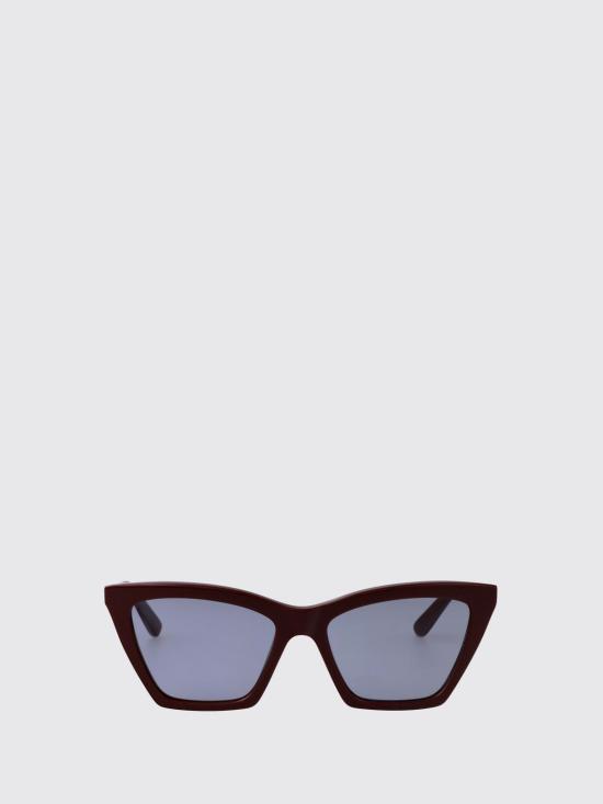 25FW 알렉산더 맥퀸 선글라스 AM0536S 004 Red - ALEXANDER MCQUEEN
