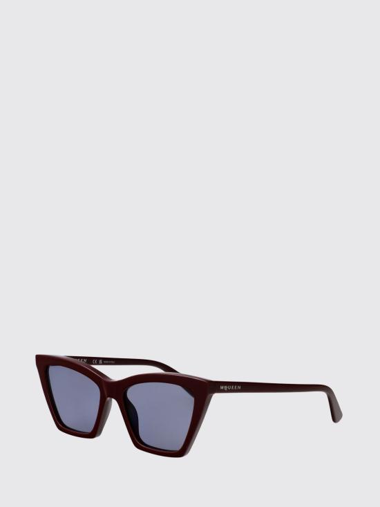 25FW 알렉산더 맥퀸 선글라스 AM0536S 004 Red