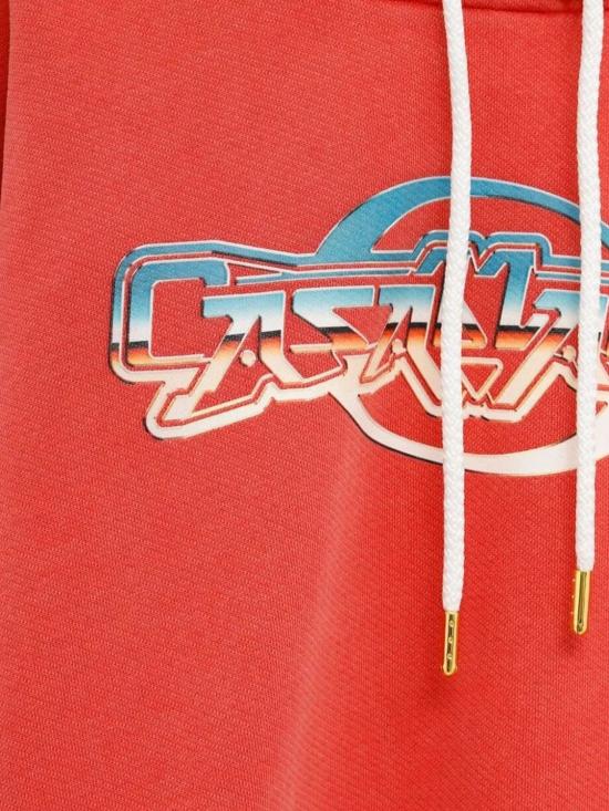 25FW 카사블랑카 긴팔 티셔츠 MPF25JTP29202 02 Red - CASABLANCA