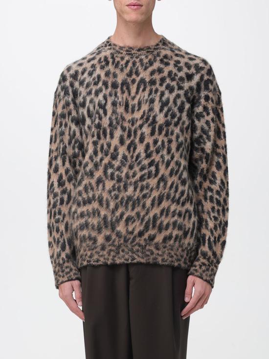 25FW 라니우스 스웨터 F5LAMAJP384 570 Brown