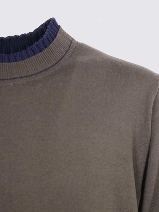 25FW 사카이 스웨터 2503792M 505 Kaki - SACAI