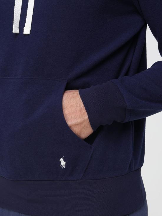 25FW 폴로 랄프로렌 긴팔 티셔츠 714P01948 004 Blue - POLO RALPH LAUREN