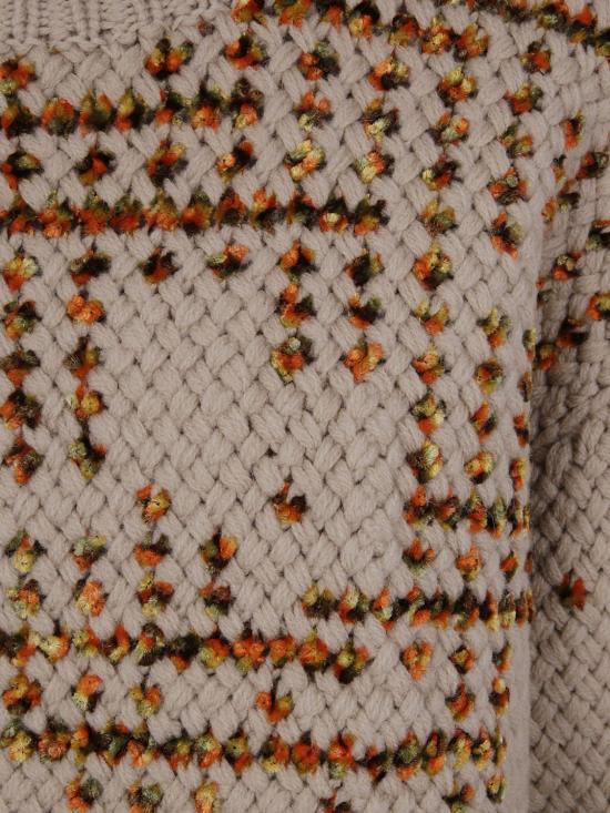 25FW 드리스 반 노튼 스웨터 2520212222729 103 Beige - DRIES VAN NOTEN