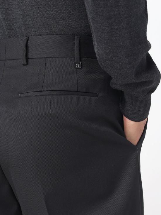 25FW 피티토리노 스트레이트 팬츠 COAFX5ZA0FWDSD74 0990 Black - PT TORINO