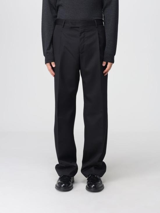 25FW 피티토리노 스트레이트 팬츠 COAFX5ZA0FWDSD74 0990 Black