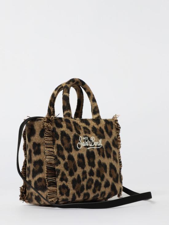 25FW 세인트바쓰 토트백 AECKM5 MARRONE Brown - MC2 SAINT BARTH