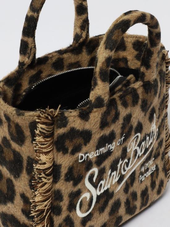 25FW 세인트바쓰 토트백 AECKM5 MARRONE Brown - MC2 SAINT BARTH