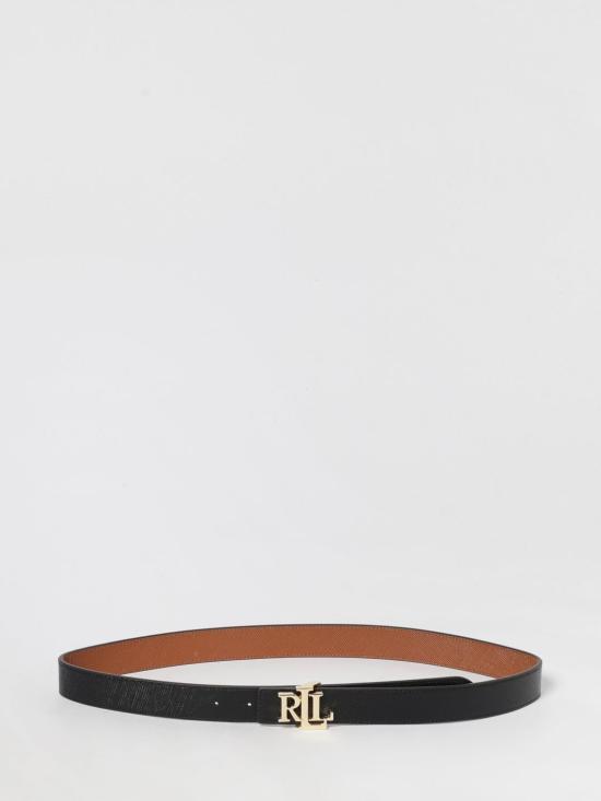 25FW 랄프 로렌 레귤러 벨트 412974558 003 Leather - RALPH LAUREN