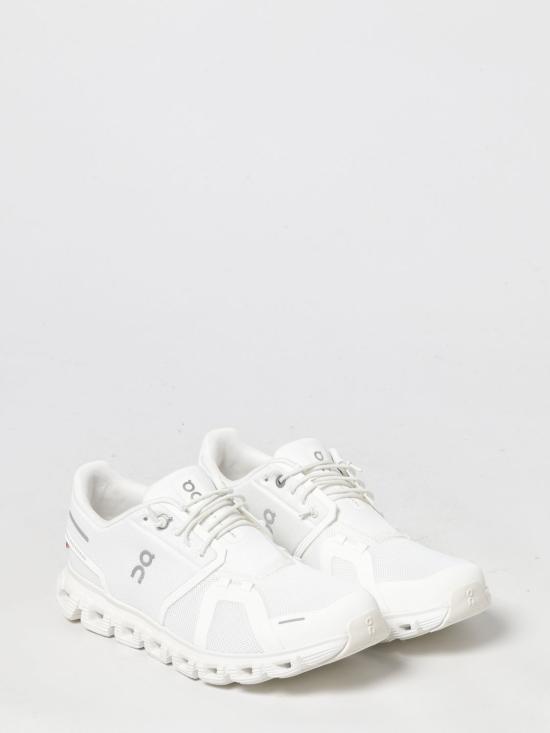 25FW 온 러닝 클라우드 6 뮬/슬리퍼 3MF10071200 101 White - ON RUNNING