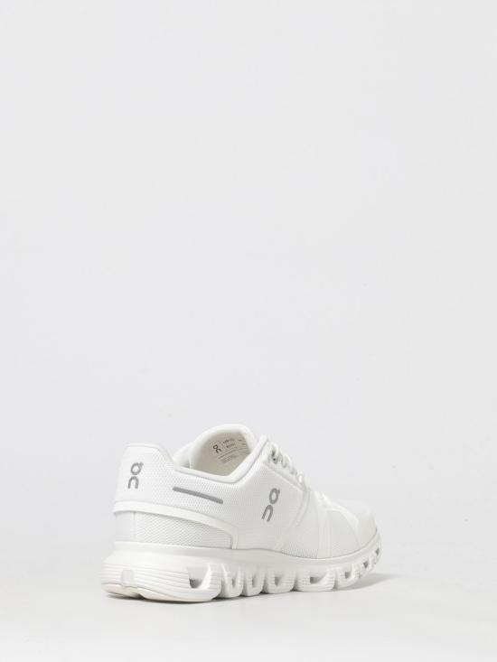 25FW 온 러닝 클라우드 6 뮬/슬리퍼 3MF10071200 101 White - ON RUNNING