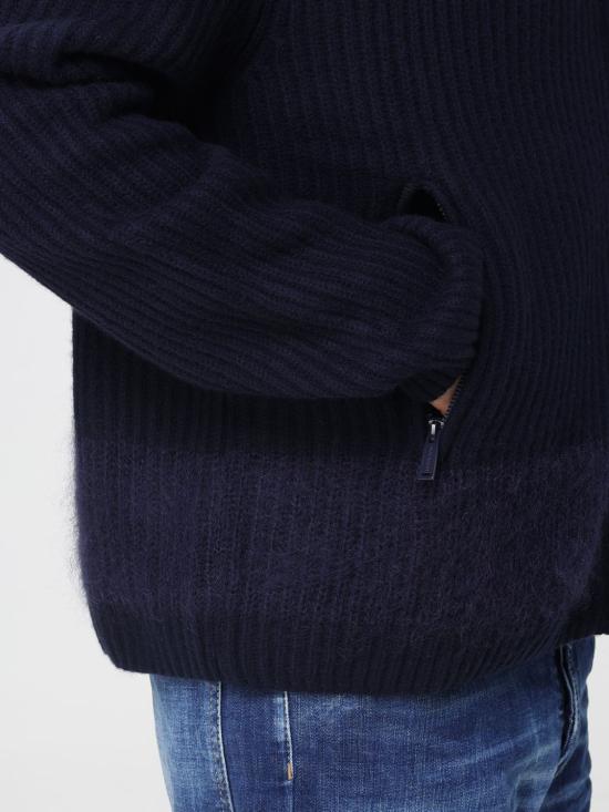 25FW 디스퀘어드2 스웨터 S74HA1546D13150 477 Navy - DSQUARED2