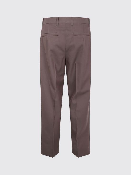 25FW 에르메네질도제냐 스트레이트 팬츠 UGI04A2TP45B09R 212 Brown - ERMENEGILDO ZEGNA