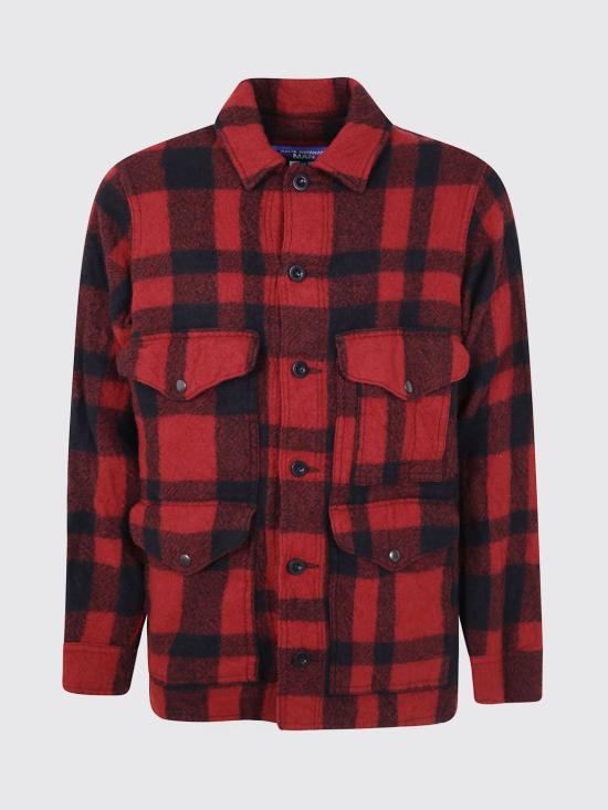 25FW Junya Watanabe X Filson 긴팔 셔츠 WPJ009051 Red
