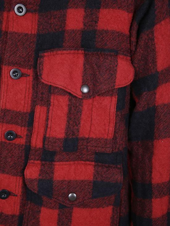 25FW Junya Watanabe X Filson 긴팔 셔츠 WPJ009051 Red - OTHER BRANDS