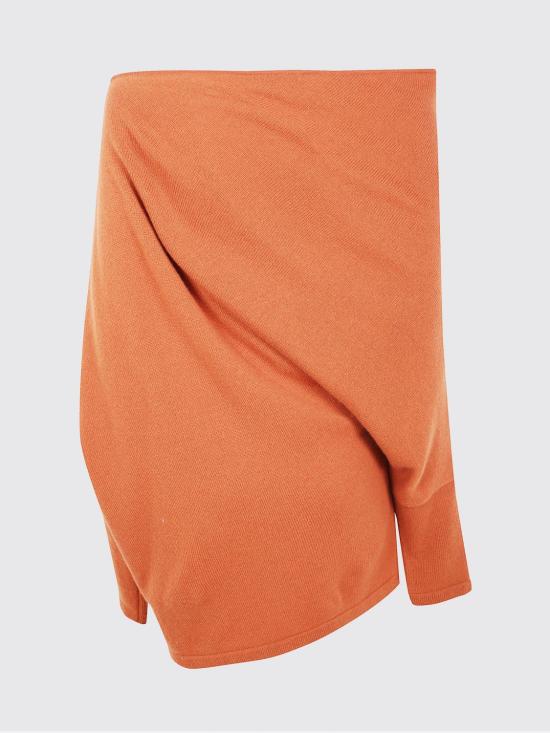 25FW 지안루카카페놀로 스웨터 25IK624 BRICK Orange - GIANLUCA CAPANNOLO