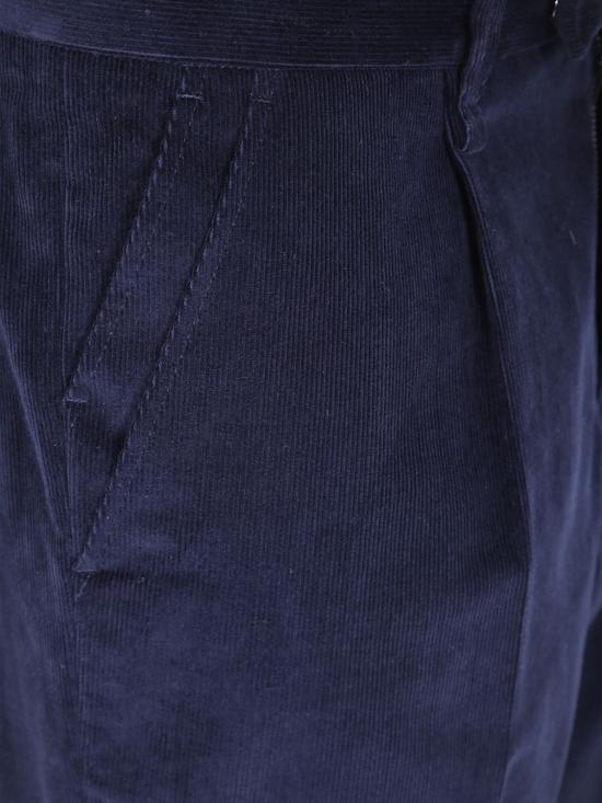 25FW 폴 스미스 스트레이트 팬츠 M2R800YT22223 49 Blue - PAUL SMITH