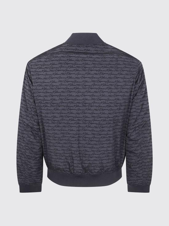 25FW 엠포리오 아르마니 봄버 자켓 EM003783AF19870 FC253 Blue - EMPORIO ARMANI