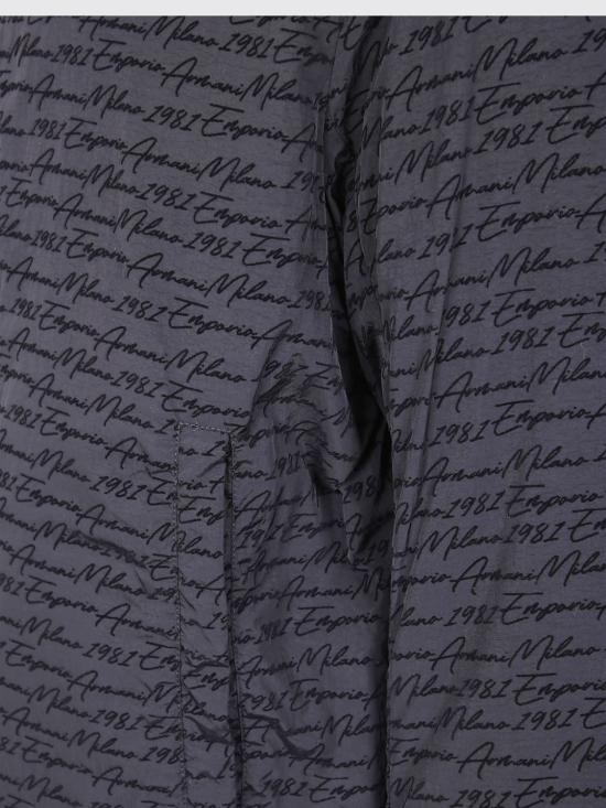 25FW 엠포리오 아르마니 봄버 자켓 EM003783AF19870 FC253 Blue - EMPORIO ARMANI