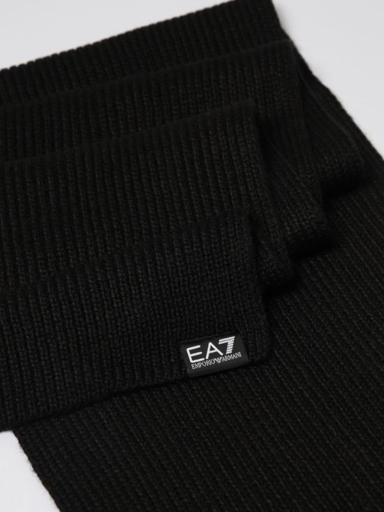 25FW 엠포리오 아르마니 머플러/스카프 7X000311AF18469 UC001 Black - EMPORIO ARMANI