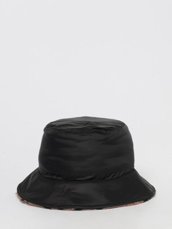 25FW 엠포리오 아르마니 버킷햇 7W000708 AF16373 F1087 Black - EMPORIO ARMANI