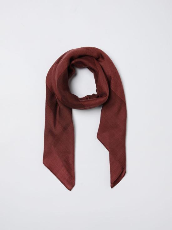 25FW 랄프 로렌 머플러/스카프 454P04597 001 Burgundy - RALPH LAUREN