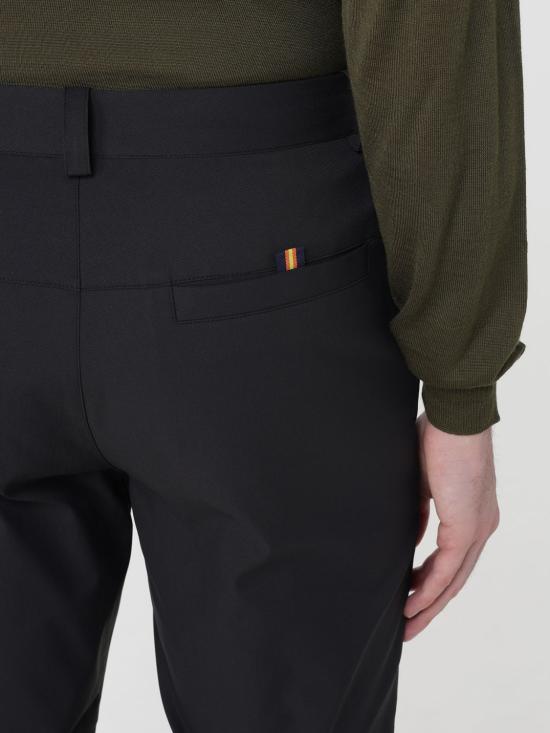 25FW 까웨 스트레이트 팬츠 K3123LW USY Black - K-WAY