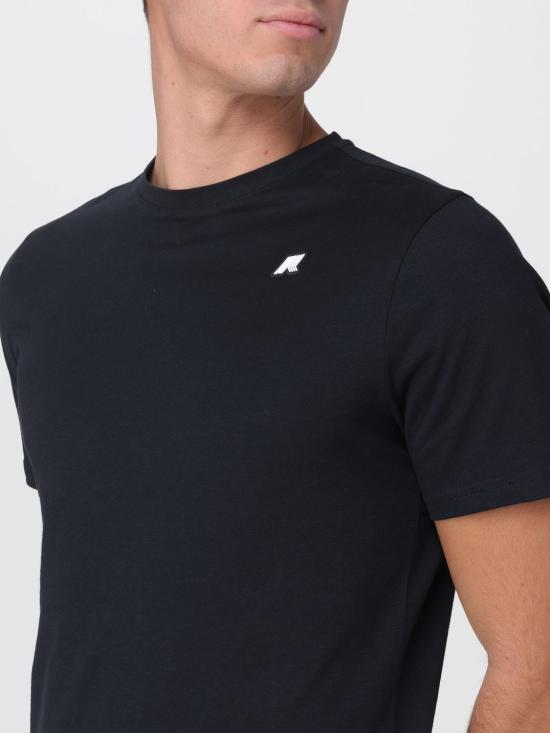 25FW 까웨 반팔 티셔츠 K3136RW USY Black - K-WAY