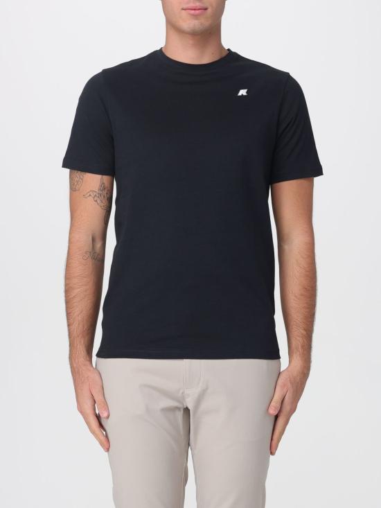 25FW 까웨 반팔 티셔츠 K3136RW USY Black