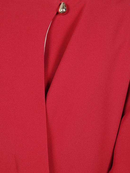 25FW 까르벵 롱 원피스 6252K21033 CRIMSON Red - CARVEN