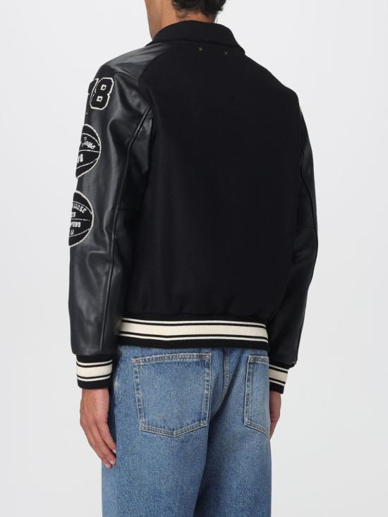 25FW 골든구스 봄버 자켓 GMP01296P00094090194 Black - GOLDEN GOOSE