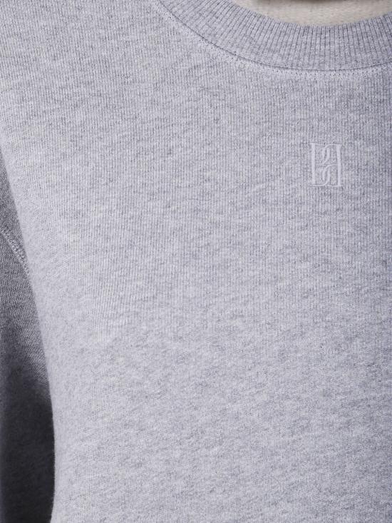 25FW 바이말렌비거 스웨터 102363 T5M Grey - BY MALENE BIRGER