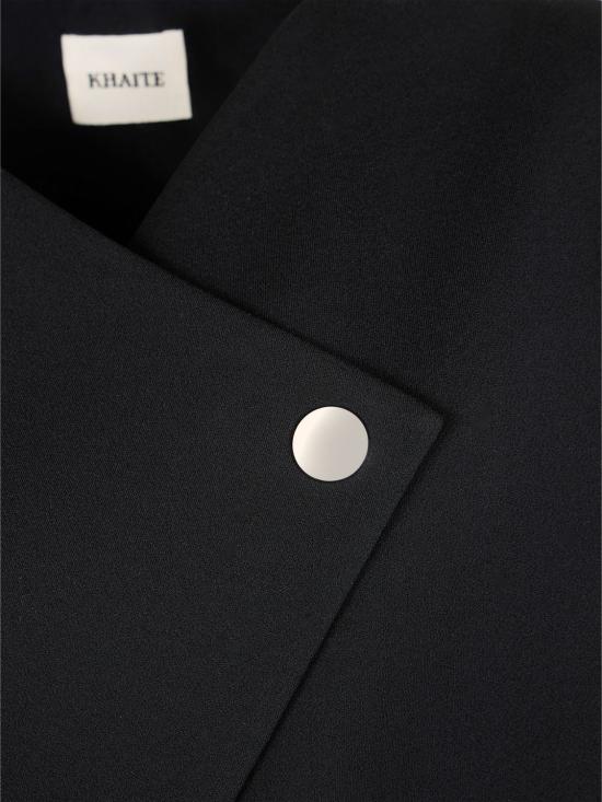 25FW 케이트 롱 원피스 54944201W4201 200 Black - KHAITE