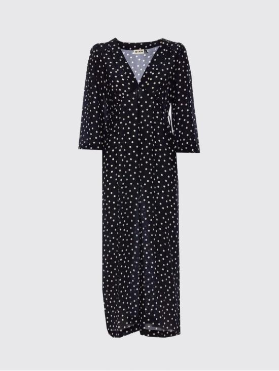 25FW 릭소 롱 원피스 01005066425 07097 Black