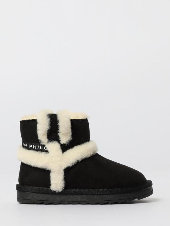 25FW [키즈] 필로소피 슈즈 I8F0026702 P050 Black