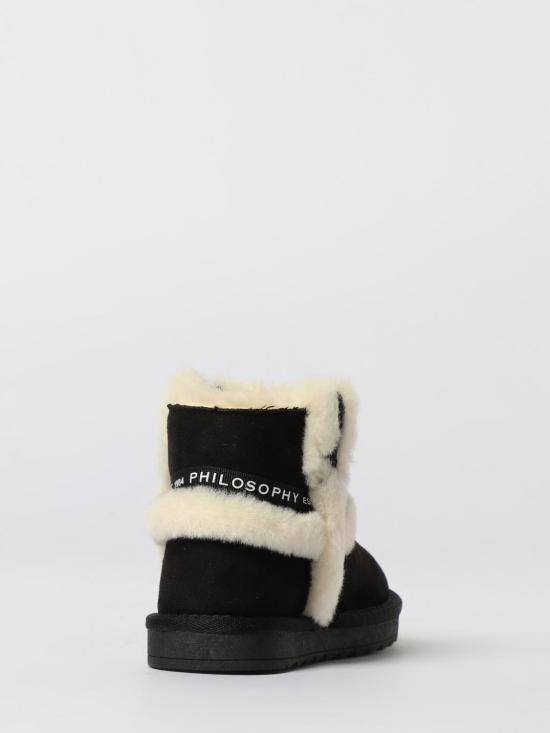 25FW [키즈] 필로소피 슈즈 I8F0026702 P050 Black - PHILOSOPHY