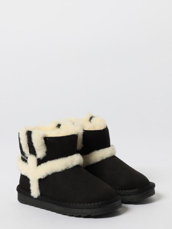 25FW [키즈] 필로소피 슈즈 I8F0026702 P050 Black - PHILOSOPHY