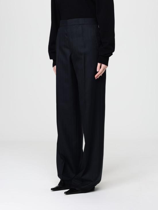 25FW 마르지엘라 스트레이트 팬츠 S51KA0607M35513 900F Black - MAISON MARGIELA