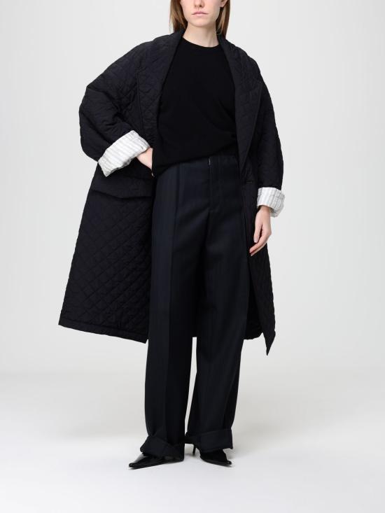 25FW 마르지엘라 스트레이트 팬츠 S51KA0607M35513 900F Black - MAISON MARGIELA