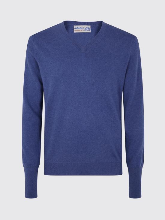 25FW 발렌타인 스웨터 B2P00112K00 13744 Gnawed Blue