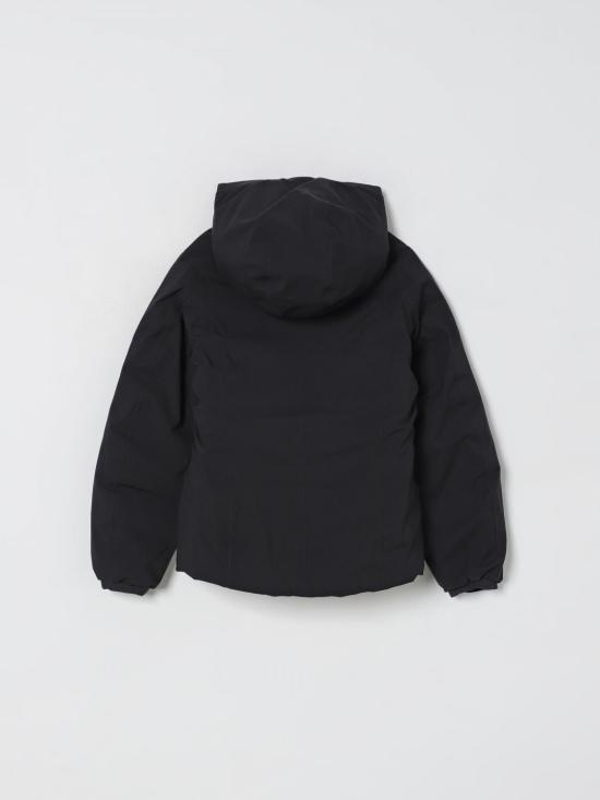 25FW [키즈] 까웨 캐주얼 자켓 K5123QW BBM Black 1 - K-WAY