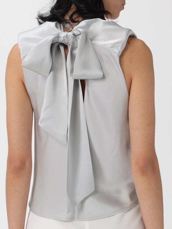 25FW 핑코 민소매 티셔츠 106080A1Y5 II2 Grey - PINKO