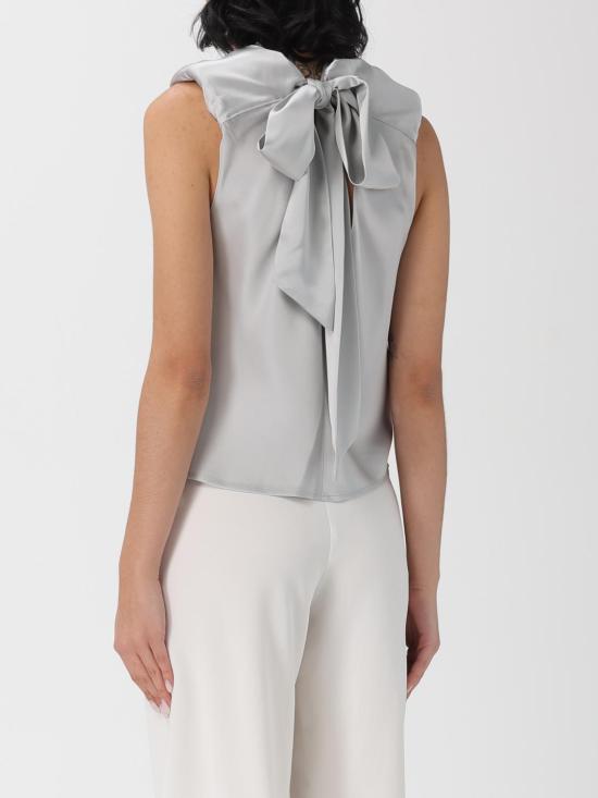 25FW 핑코 민소매 티셔츠 106080A1Y5 II2 Grey - PINKO