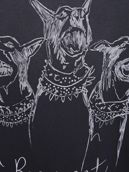 25FW 리프레젠트 반팔 티셔츠 MLM100383 03 Black - REPRESENT