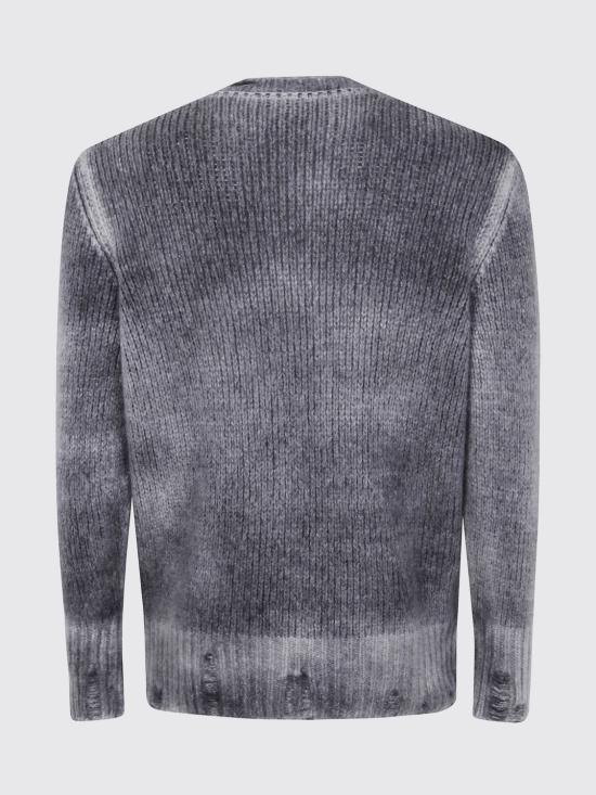 25FW 아방도이 스웨터 225WU3355CSGVH V00007 Grey - AVANT TOI