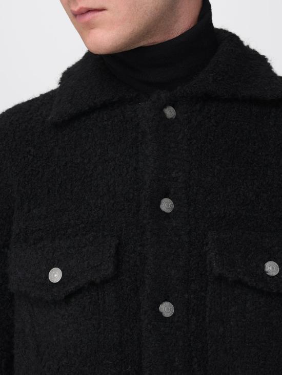 25FW 라니우스 자켓 F5LAMAKJ185 110 Black - LANEUS