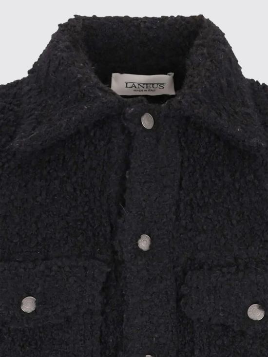 25FW 라니우스 자켓 F5LAMAKJ185 110 Black - LANEUS