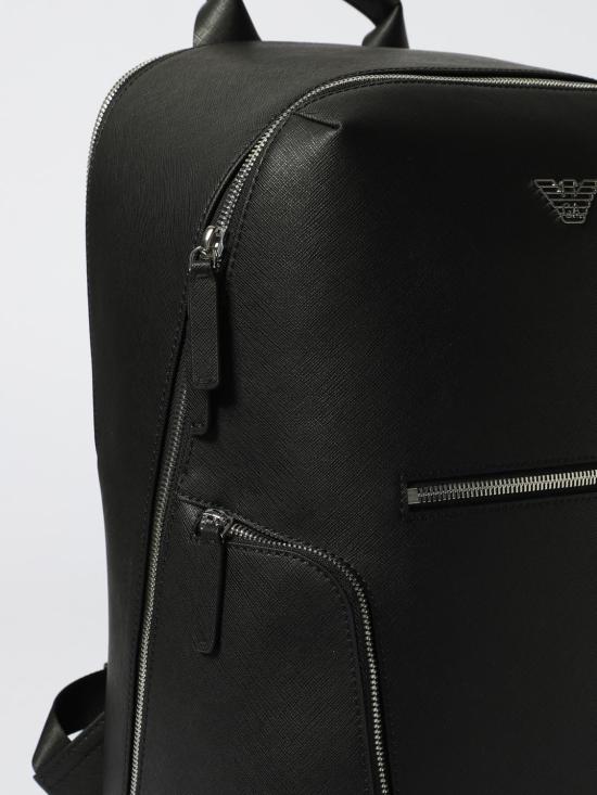 25FW 엠포리오 아르마니 백팩 Y4O409Y138E 81072 Black - EMPORIO ARMANI