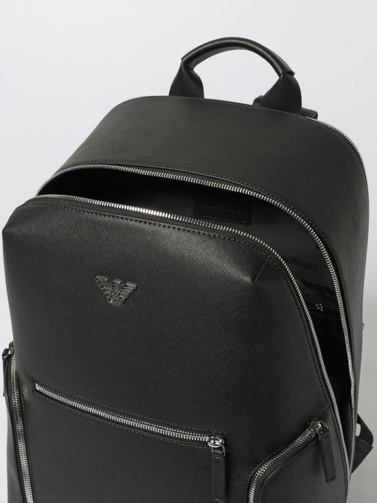 25FW 엠포리오 아르마니 백팩 Y4O409Y138E 81072 Black - EMPORIO ARMANI