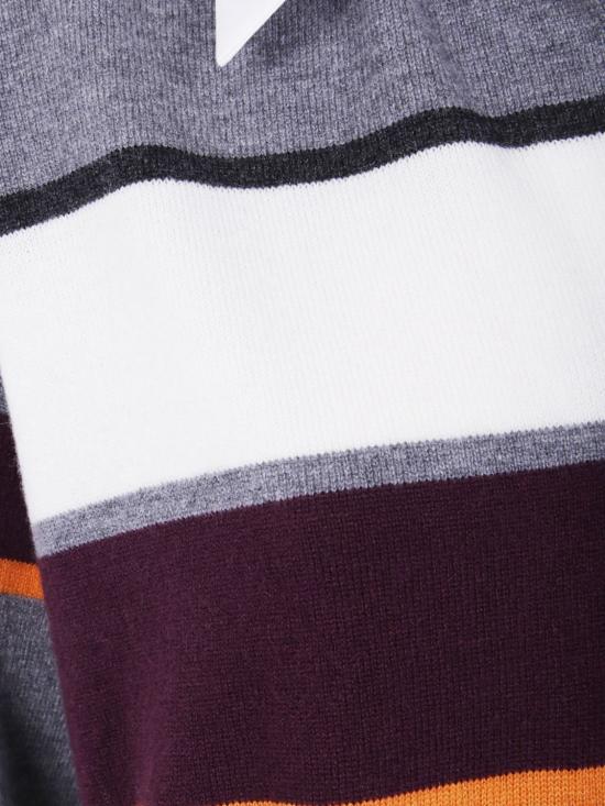 25FW 엠알지 폴로 티셔츠 FW250148 0111 Multicolor - MRZ