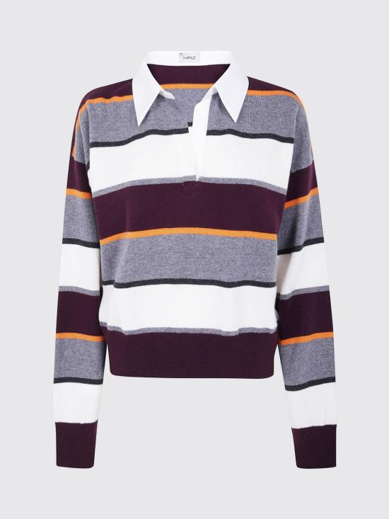 25FW 엠알지 폴로 티셔츠 FW250148 0111 Multicolor